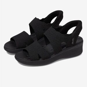 Skechers Black Women's Sandals